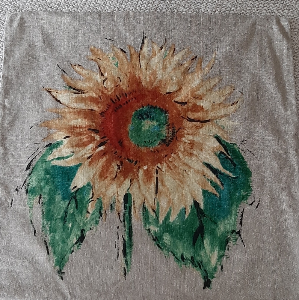 Pottery Barn pillow cover